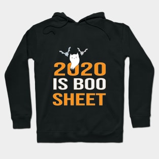 2020 is boo sheet funny ghost Halloween gift Hoodie